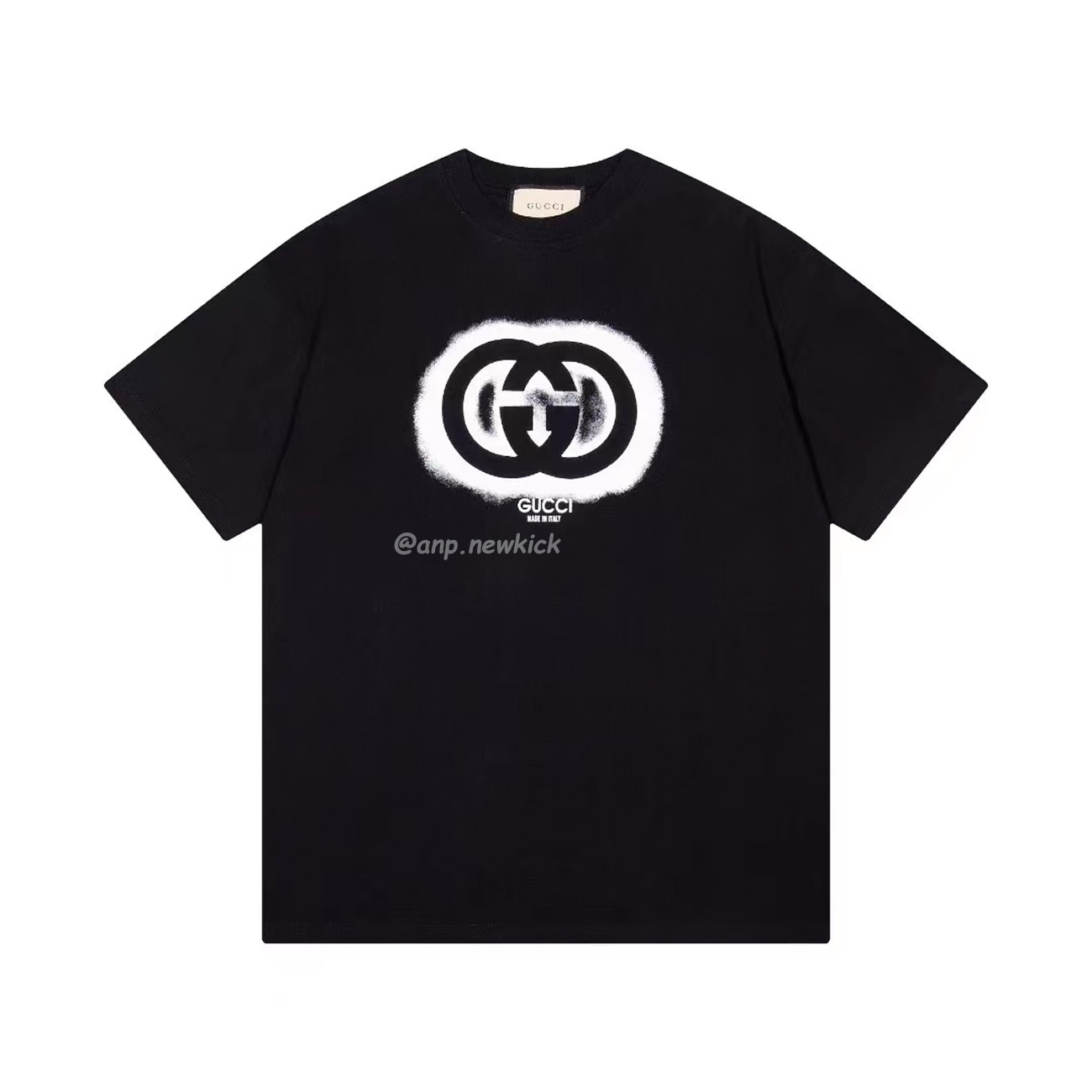 Gucci 23s Gg Logo Printing T Shirt (1) - newkick.cc